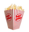 Wide popcorn Royalty Free Stock Photo
