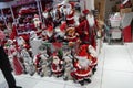 Wide range of Santa toy, Christmas Baubles, Caps, Ornaments at Daiso shop. Santa claus stuffed toy for sale. Santa cap for sale.