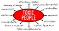 Toxic people