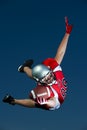 Wide Receiver American Footballer Diving Catch