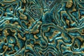 Wide repeating sea nacre pattern Royalty Free Stock Photo