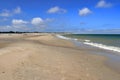 Banjaardstrand Sand Beach in Zeeland near Middleburg, Netherlands