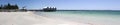 Wide Scenic Panorama of Busselton Jetty West Australia Royalty Free Stock Photo