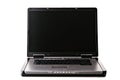 Wide Screen Laptop Isolated Royalty Free Stock Photo