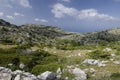 Picture of a nature park Biokovo in Croatia Royalty Free Stock Photo