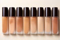 A Wide Selection of Exquisite Liquid Foundation Shades