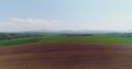 agriculture farm aerial view drone view