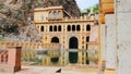 The Famous Galtaji Temple at Jaipur