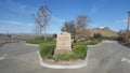 Iron Horse Trailhead Monument