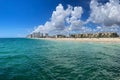 Wide Shot Shows Condos And Hotels Along Fort Lauderdale Beach