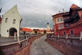 Sibiu city in Romania