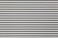 Wide shot of silver corrugated Royalty Free Stock Photo