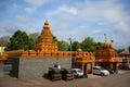 Wide shot, Vitthal Mandir, Vithalwadi wadi, Prati Pandharpur Royalty Free Stock Photo