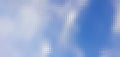 Wide Skyscape Clouds Abstract Background