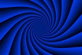 Wide spiral blye background Royalty Free Stock Photo