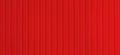 Wide surface of the red aluminum wall Royalty Free Stock Photo