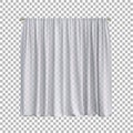 Wide, transparent, ÃÂlear white tulle or curtains