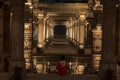 A wide view of Adalaj step well . Ahmedabad, Gujarat