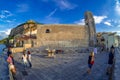 Bastione di Capo square, Cefalu town