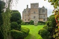 Wide view of Chastleton House, Oxfordshire