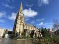 Christ church in Ealing Broadway Royalty Free Stock Photo