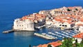 A wide view of Dubrovnik