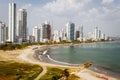 Cartagena de Indias Colombia Skyline