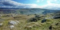 Wide view looking over Langstrath from Rosthwaite Fell
