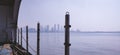 Wide view of mumbai city Royalty Free Stock Photo