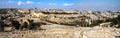 Mount Of Olives View of Jerusalem, Israel - Panorama view