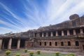 Wide view of the Rani caves of Udayagiri caves complex in Bhubaneswar, Odisha, Indi