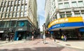 Downtown Crossing Boston, wide view