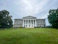 Wide view of the Staatsburgh State Historic Site, a Beaux-Arts mansion designed by McKim, Mead Royalty Free Stock Photo