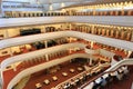 Wide view of the Toronto Reference Library Royalty Free Stock Photo