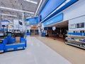 Wide View of Walmart Vision Center