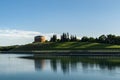 Wide View of Woodland Reservoir at Syracuse, New York