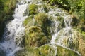 Wide waterfall detail Royalty Free Stock Photo