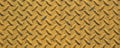 wide yellow steel texture background