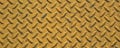 wide yellow steel texture background