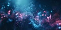 Wideangle Visual Banners: Digital Content and NFT Streaming Service for Effective Social Networking