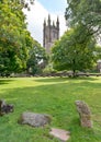 Widecombe in the Moor Royalty Free Stock Photo