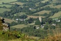 Widecombe-in-the-Moor Royalty Free Stock Photo