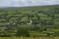 Widecombe-in-the-Moor Royalty Free Stock Photo