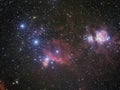 Widefield Orion Complex Royalty Free Stock Photo