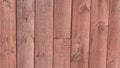 Wider angle of a Old red side of a barn rustic wood Royalty Free Stock Photo