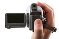 Widescreen camera (focus on the blank display)