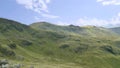 Haycock to Caw Fell ridge at the back