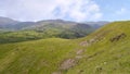 Looking, south from Latrigg, Lake District
