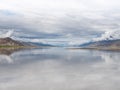 The widest part of the Yarlung Zangbo River