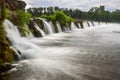 Widest waterfall in Europe Royalty Free Stock Photo